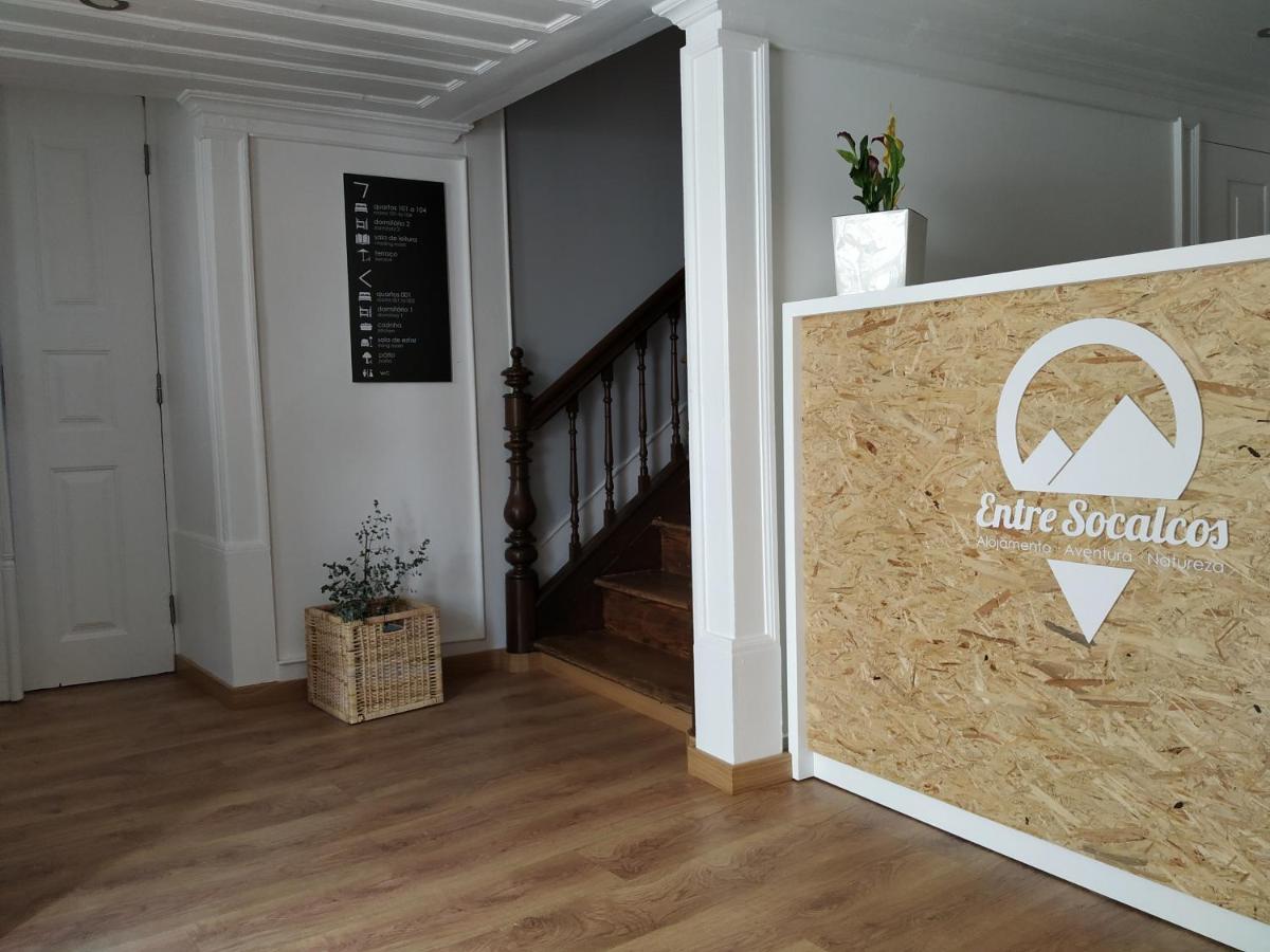 Entresocalcos Hostel Loriga Kültér fotó