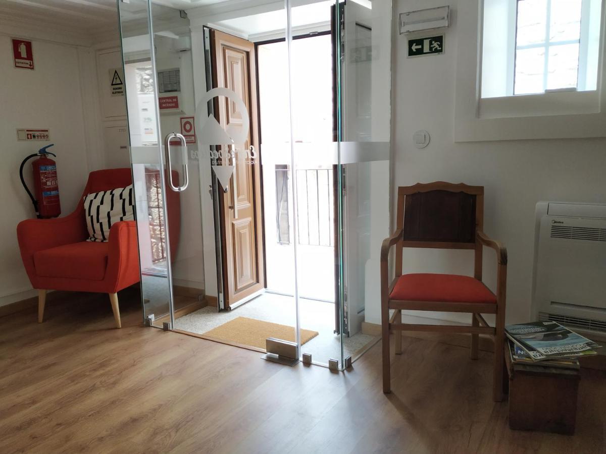 Entresocalcos Hostel Loriga Kültér fotó