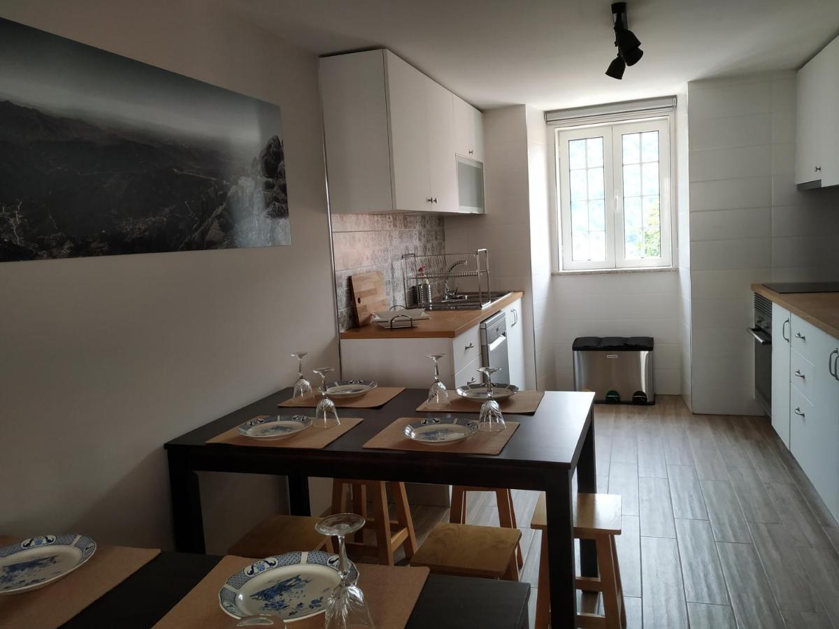 Entresocalcos Hostel Loriga Kültér fotó