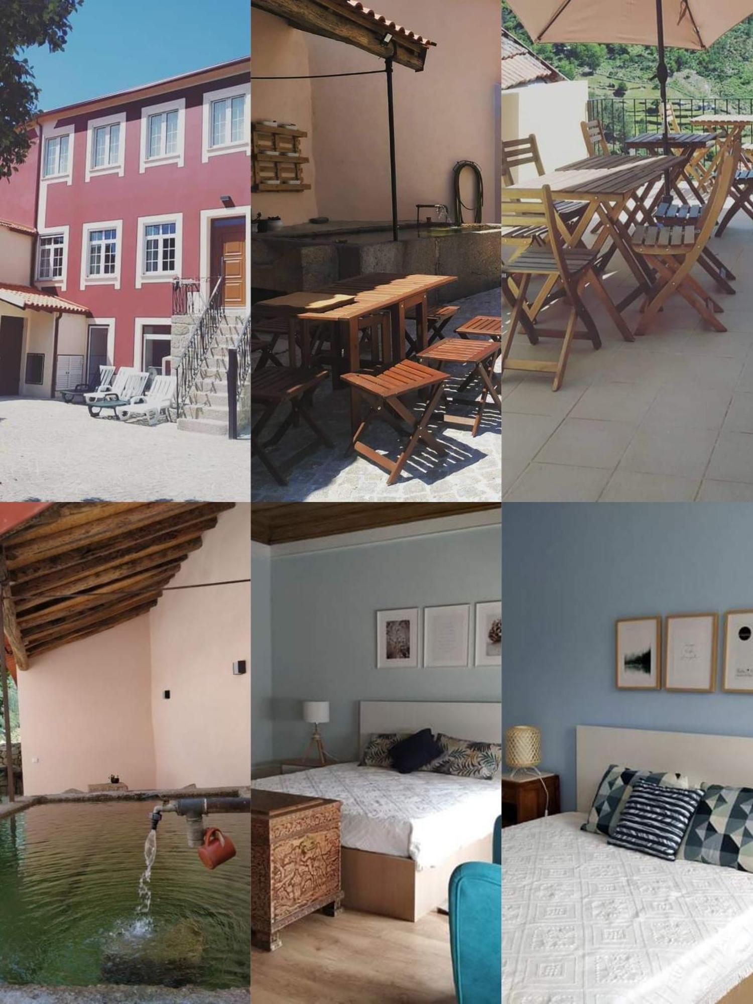 Entresocalcos Hostel Loriga Kültér fotó